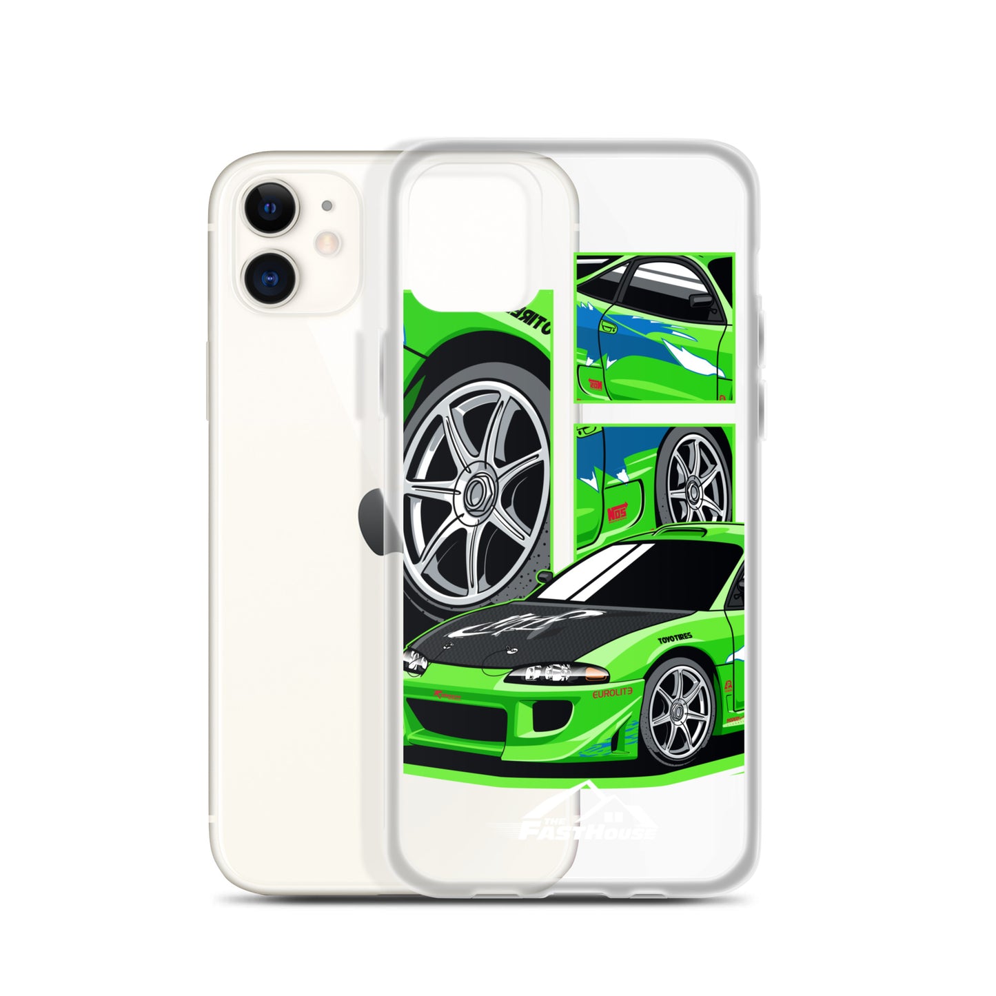 Brian's Clear Case for iPhone®