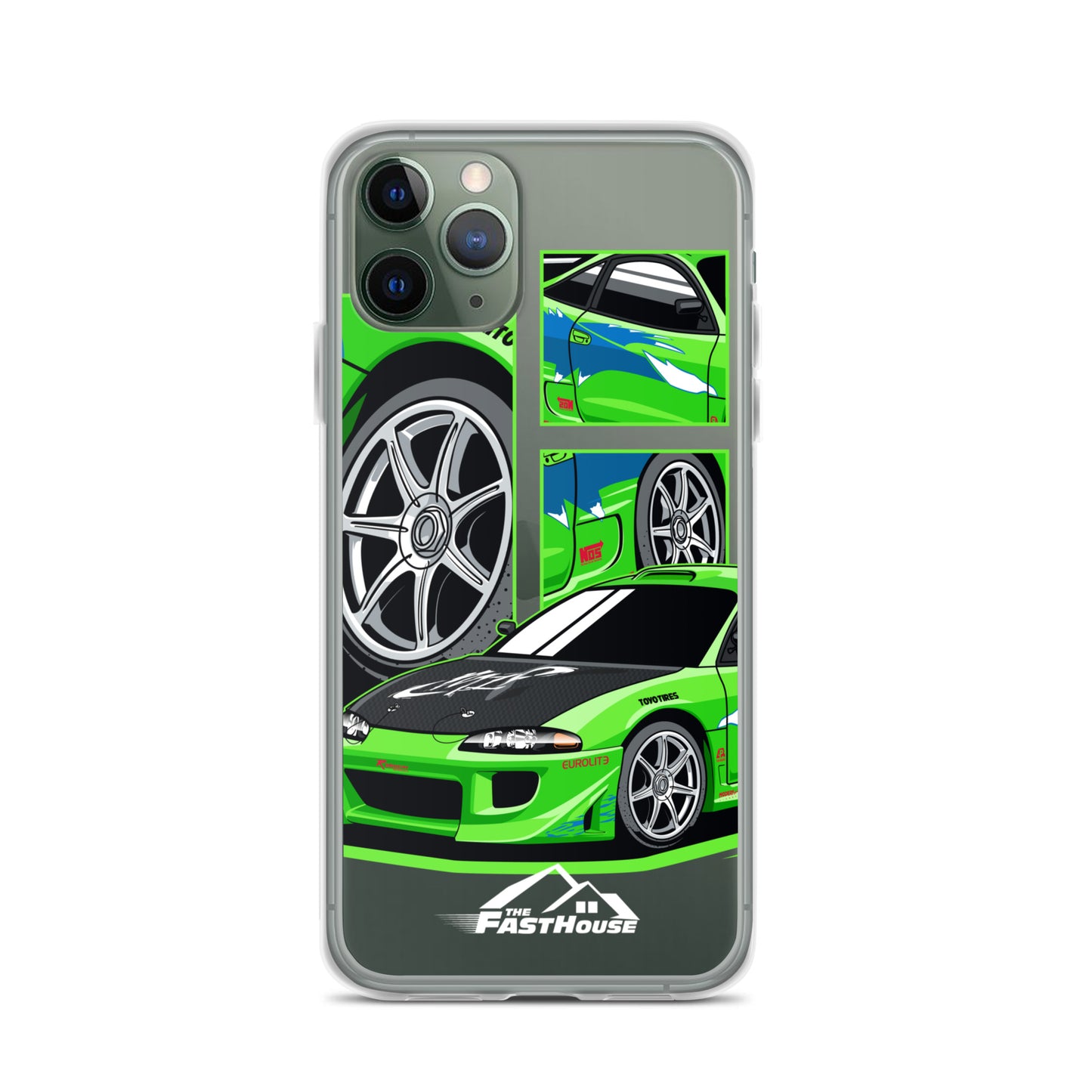 Brian's Clear Case for iPhone®