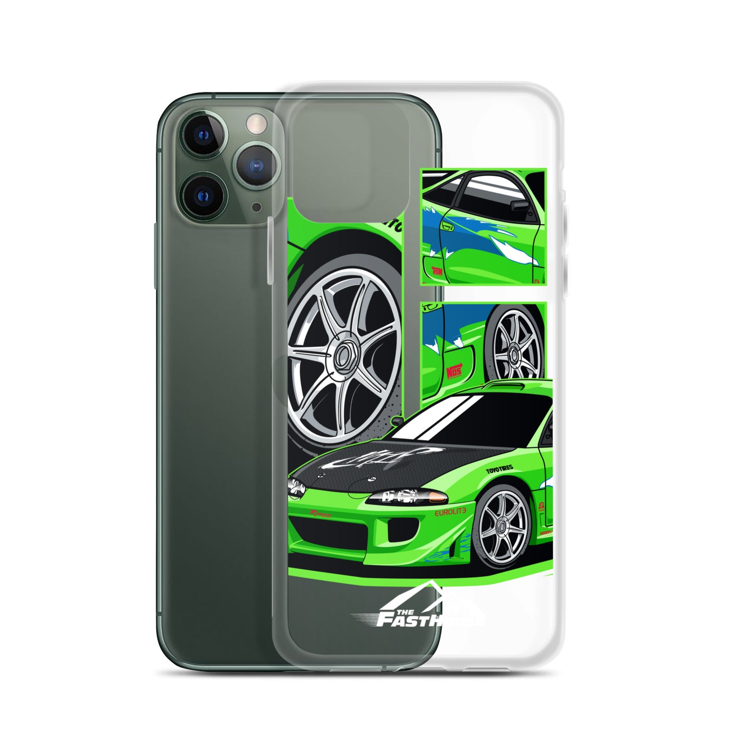 Brian's Clear Case for iPhone®