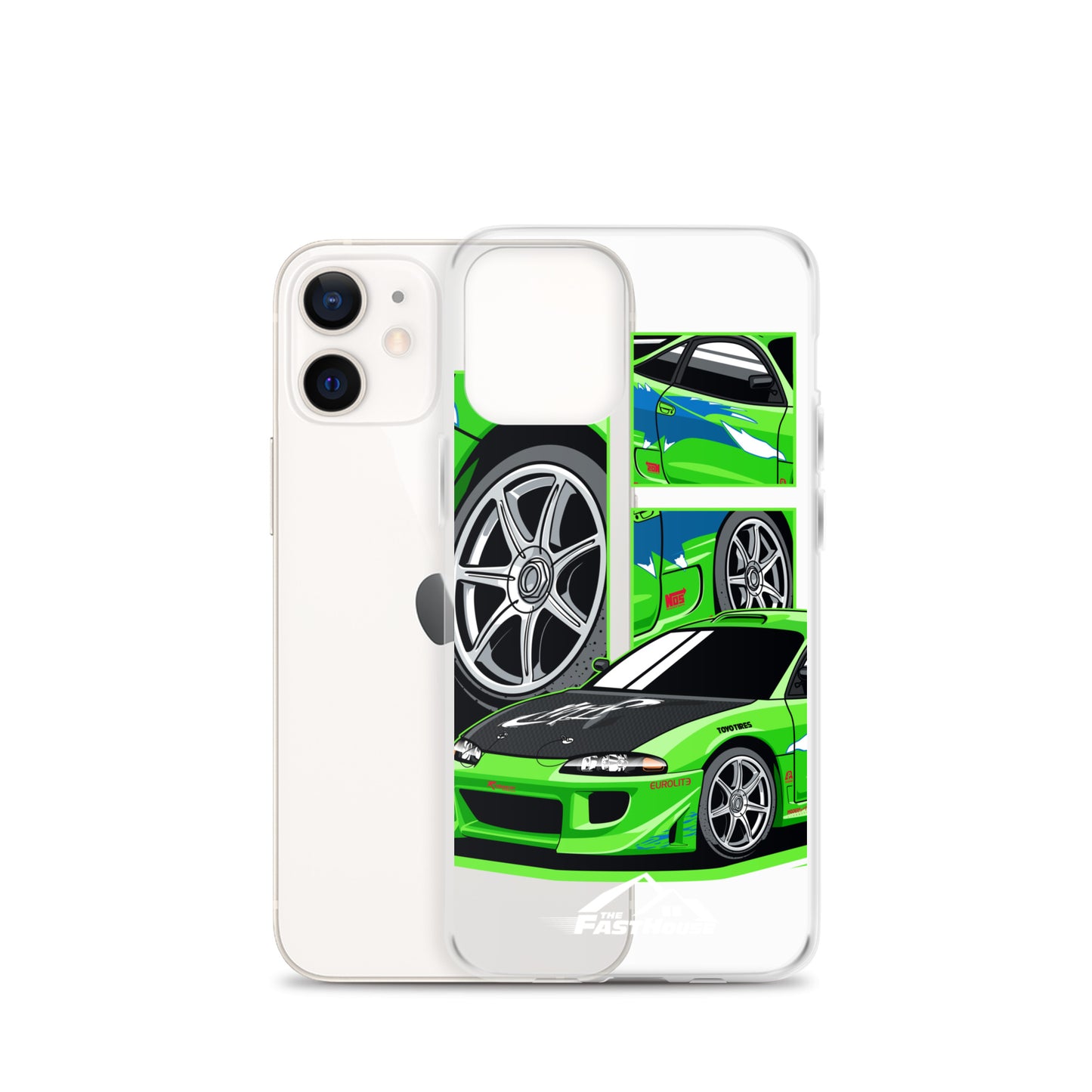 Brian's Clear Case for iPhone®