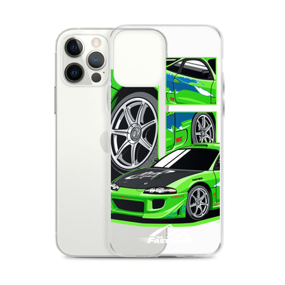 Brian's Clear Case for iPhone®