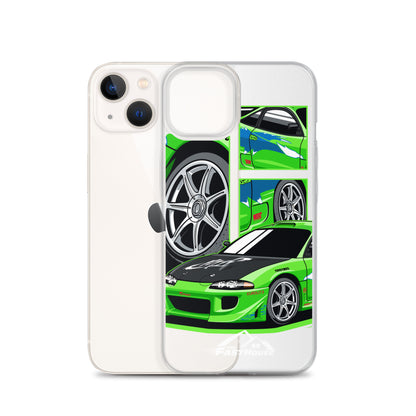 Brian's Clear Case for iPhone®