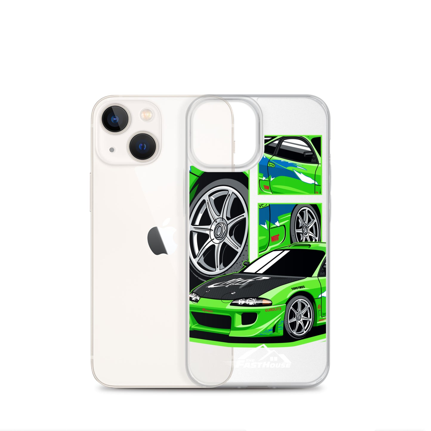 Brian's Clear Case for iPhone®