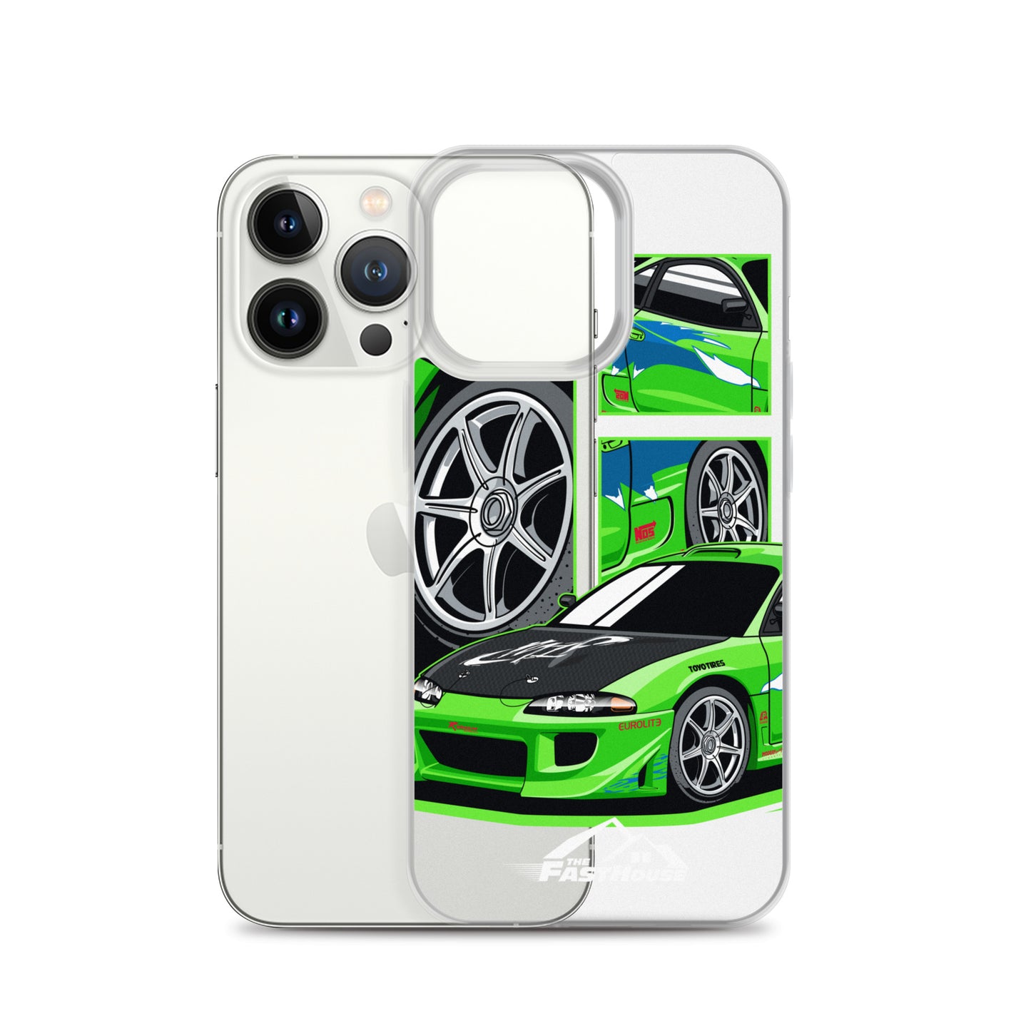 Brian's Clear Case for iPhone®