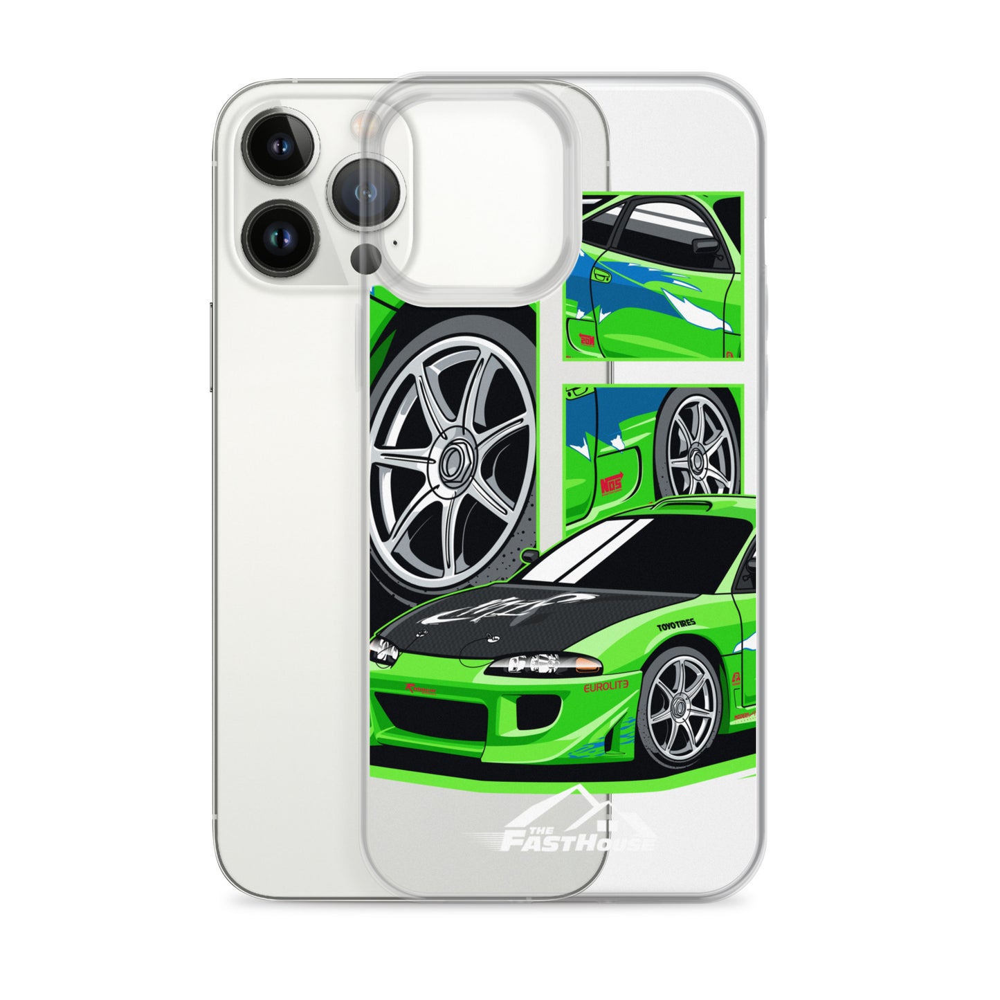 Brian's Clear Case for iPhone®