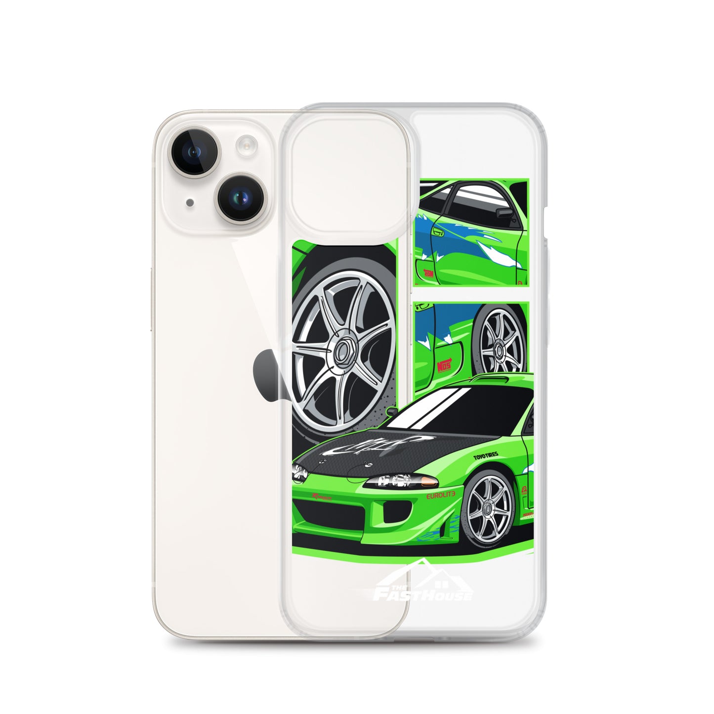 Brian's Clear Case for iPhone®