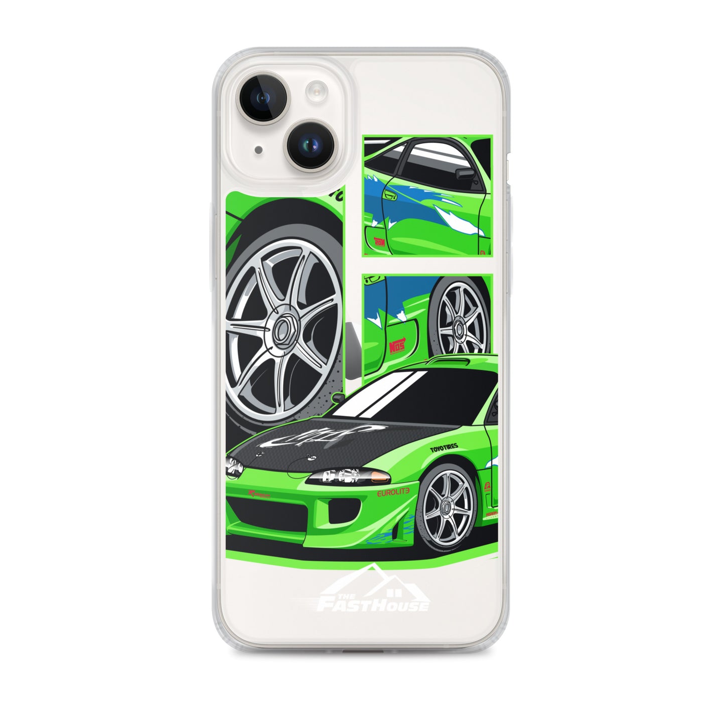 Brian's Clear Case for iPhone®