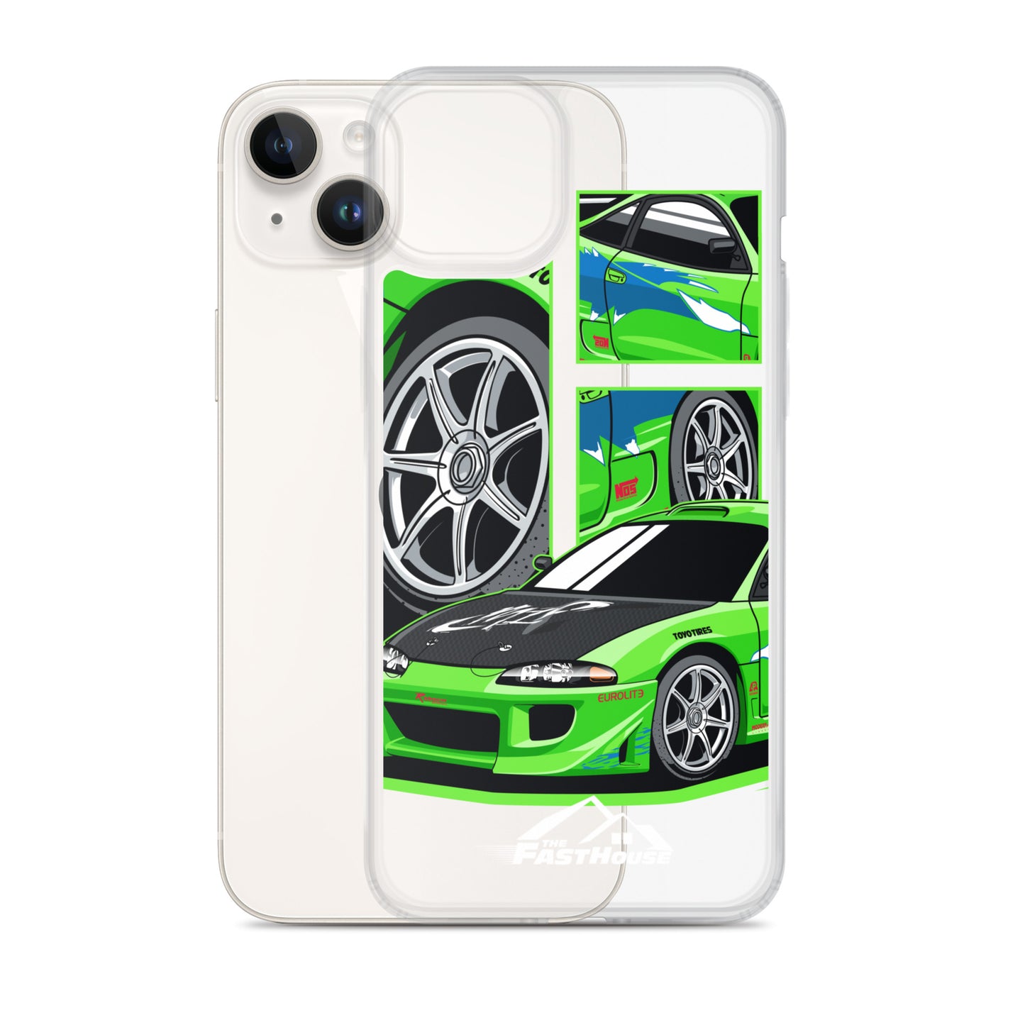 Brian's Clear Case for iPhone®