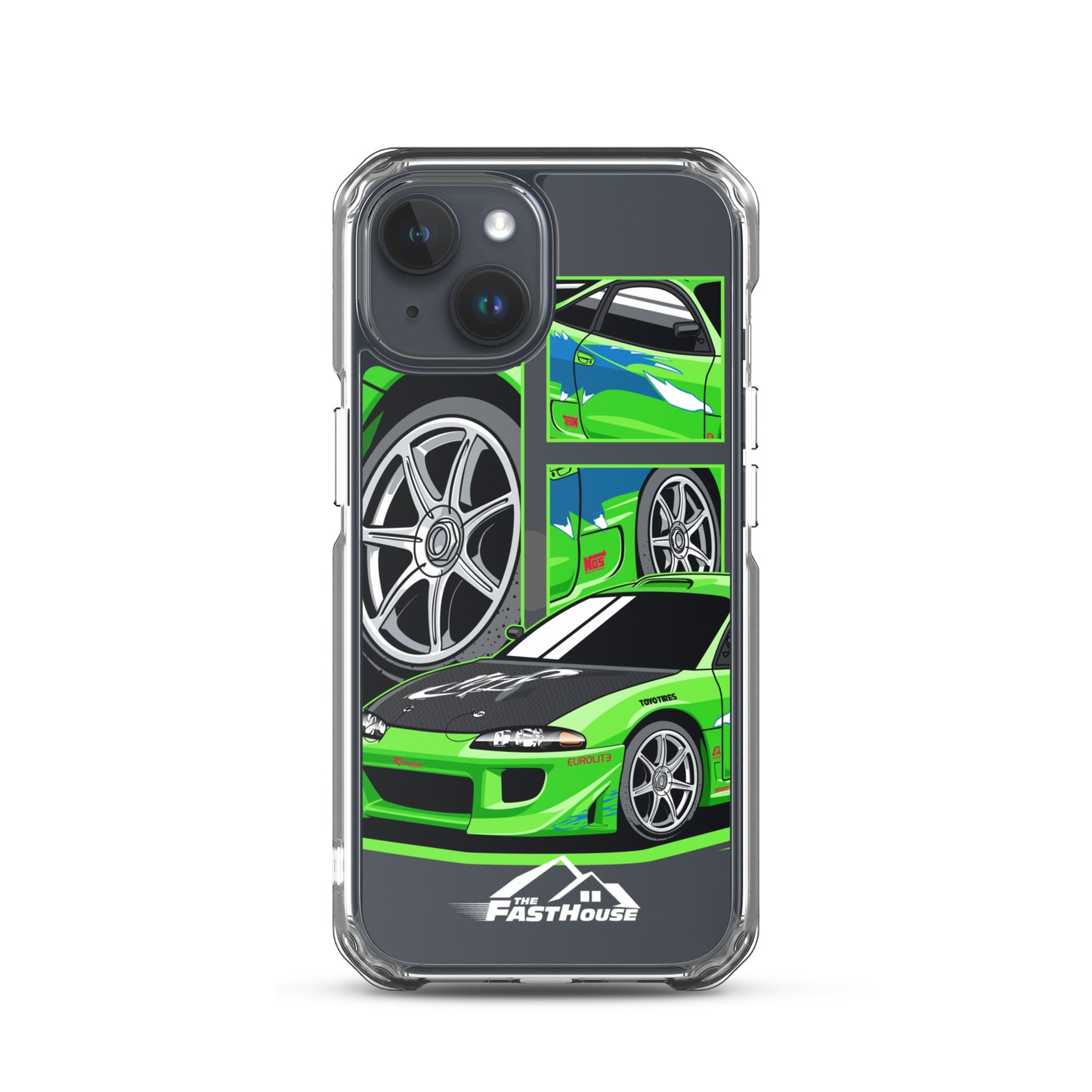 Brian's Clear Case for iPhone®