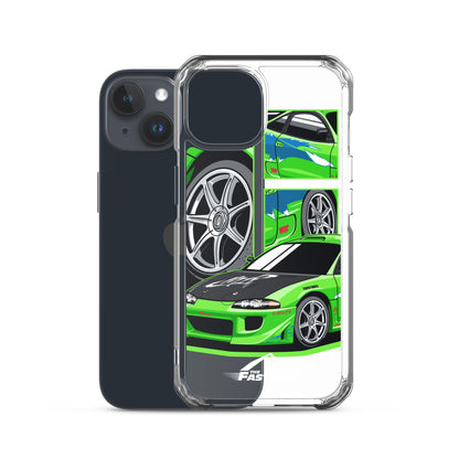 Brian's Clear Case for iPhone®