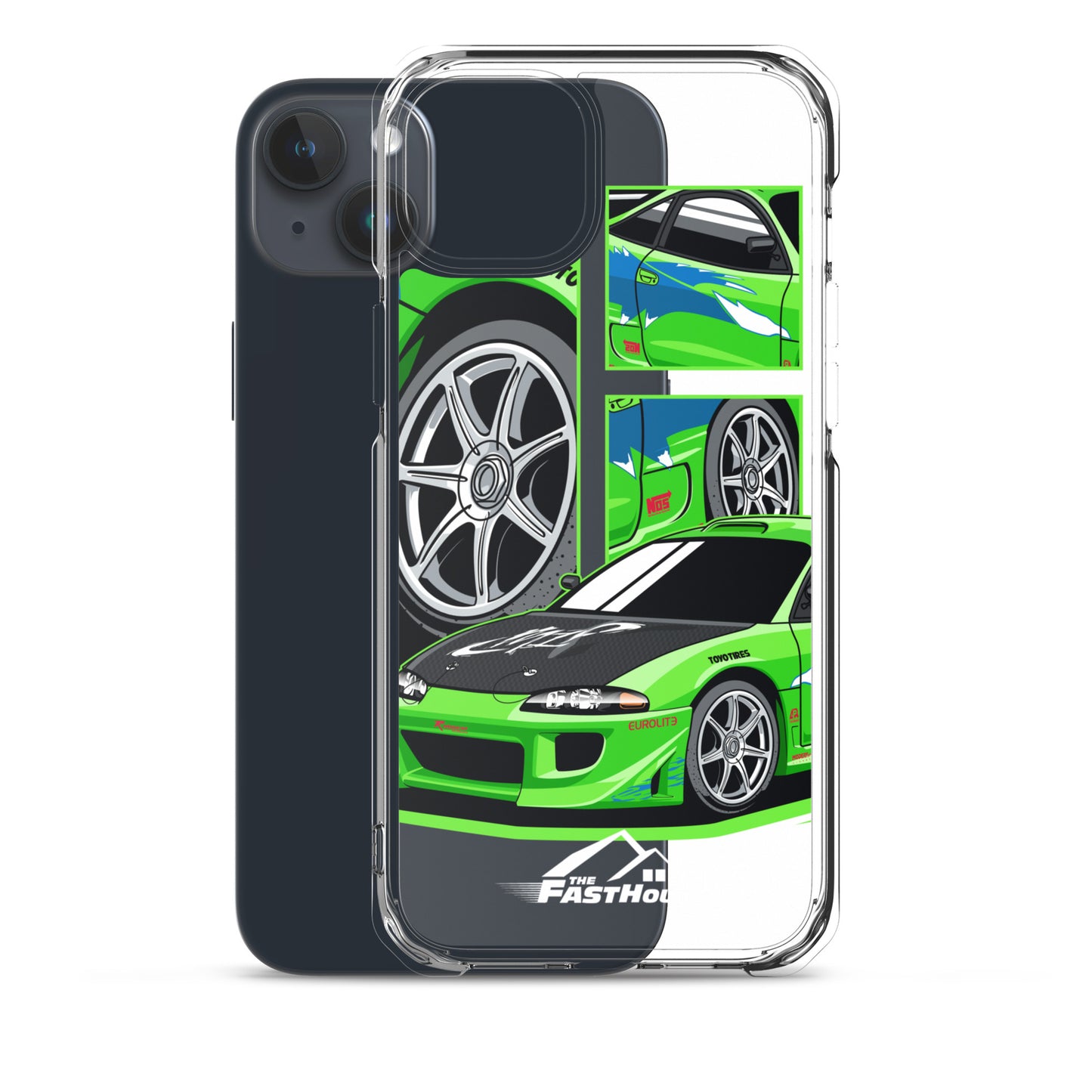 Brian's Clear Case for iPhone®