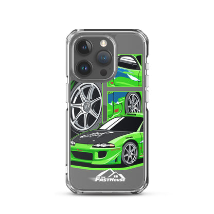 Brian's Clear Case for iPhone®