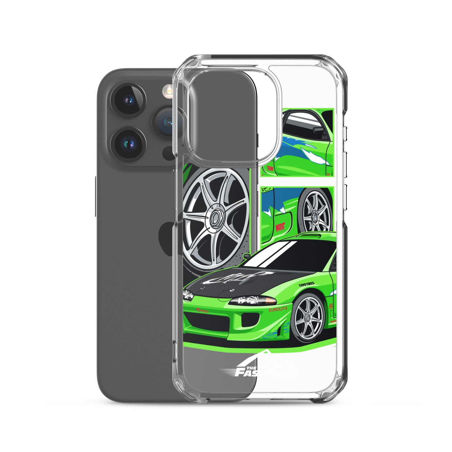 Brian's Clear Case for iPhone®