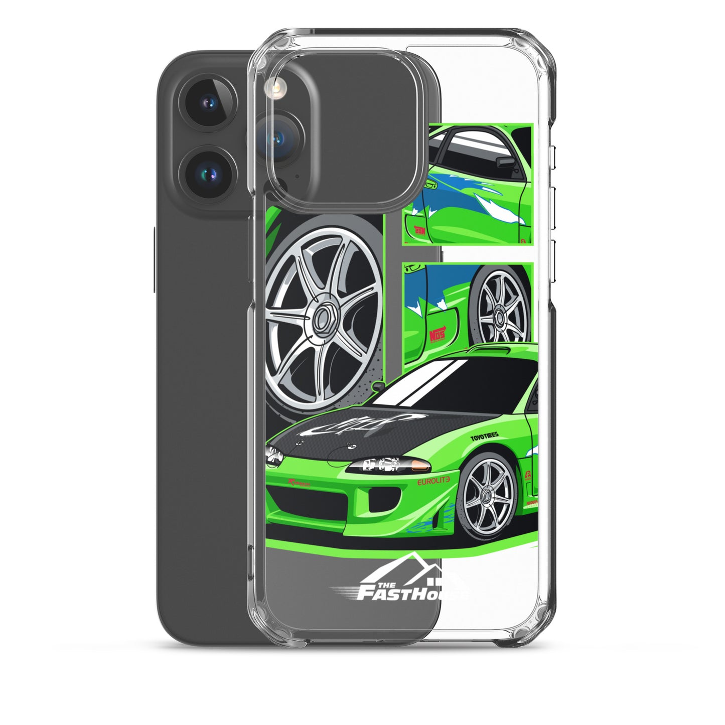 Brian's Clear Case for iPhone®