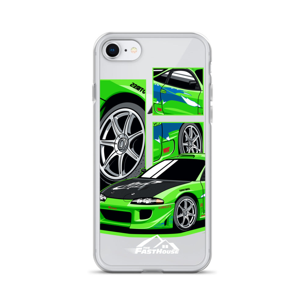 Brian's Clear Case for iPhone®