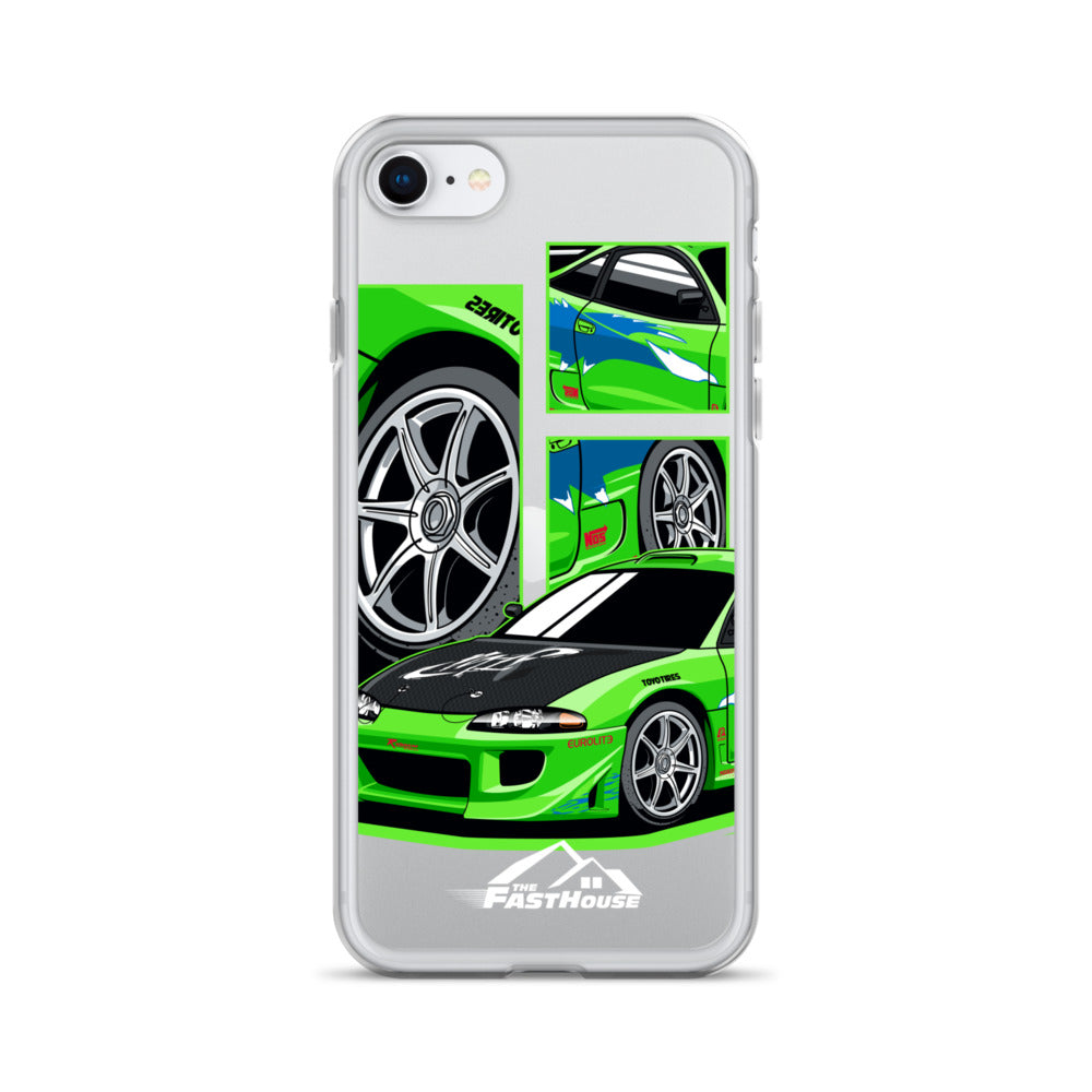 Brian's Clear Case for iPhone®