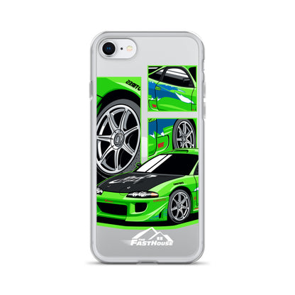 Brian's Clear Case for iPhone®