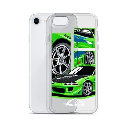 Brian's Clear Case for iPhone®