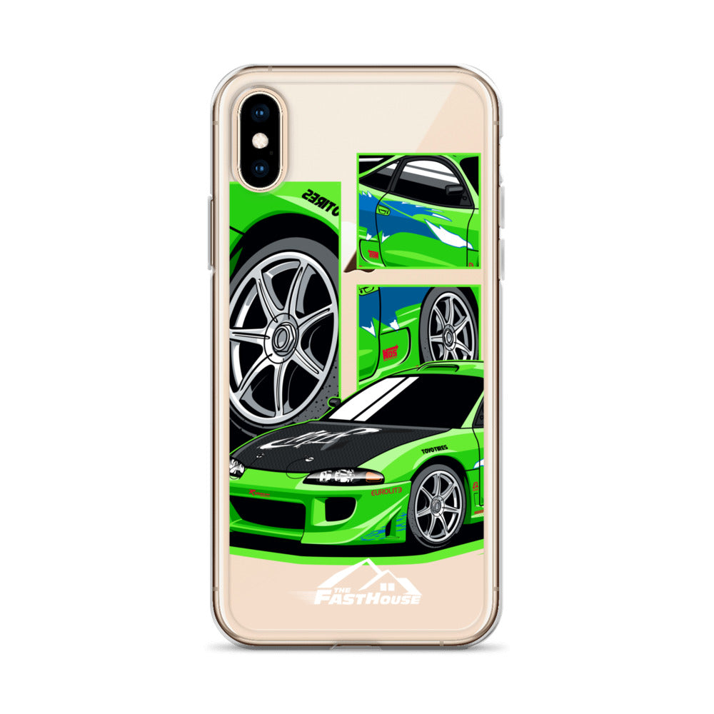 Brian's Clear Case for iPhone®