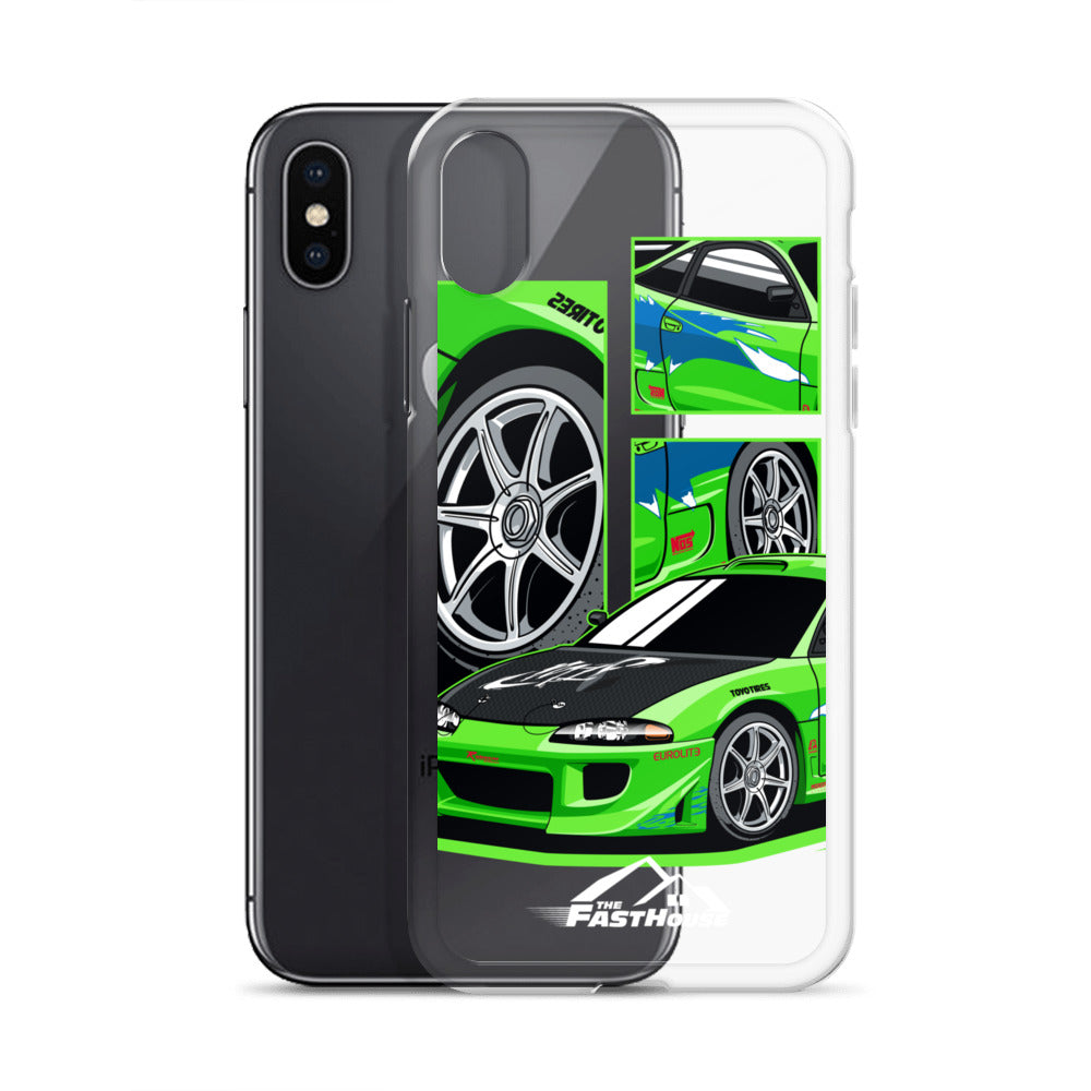 Brian's Clear Case for iPhone®