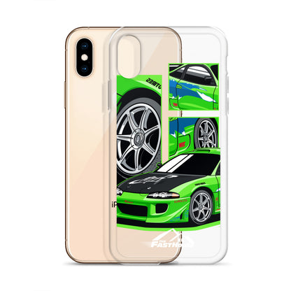 Brian's Clear Case for iPhone®