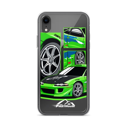 Brian's Clear Case for iPhone®