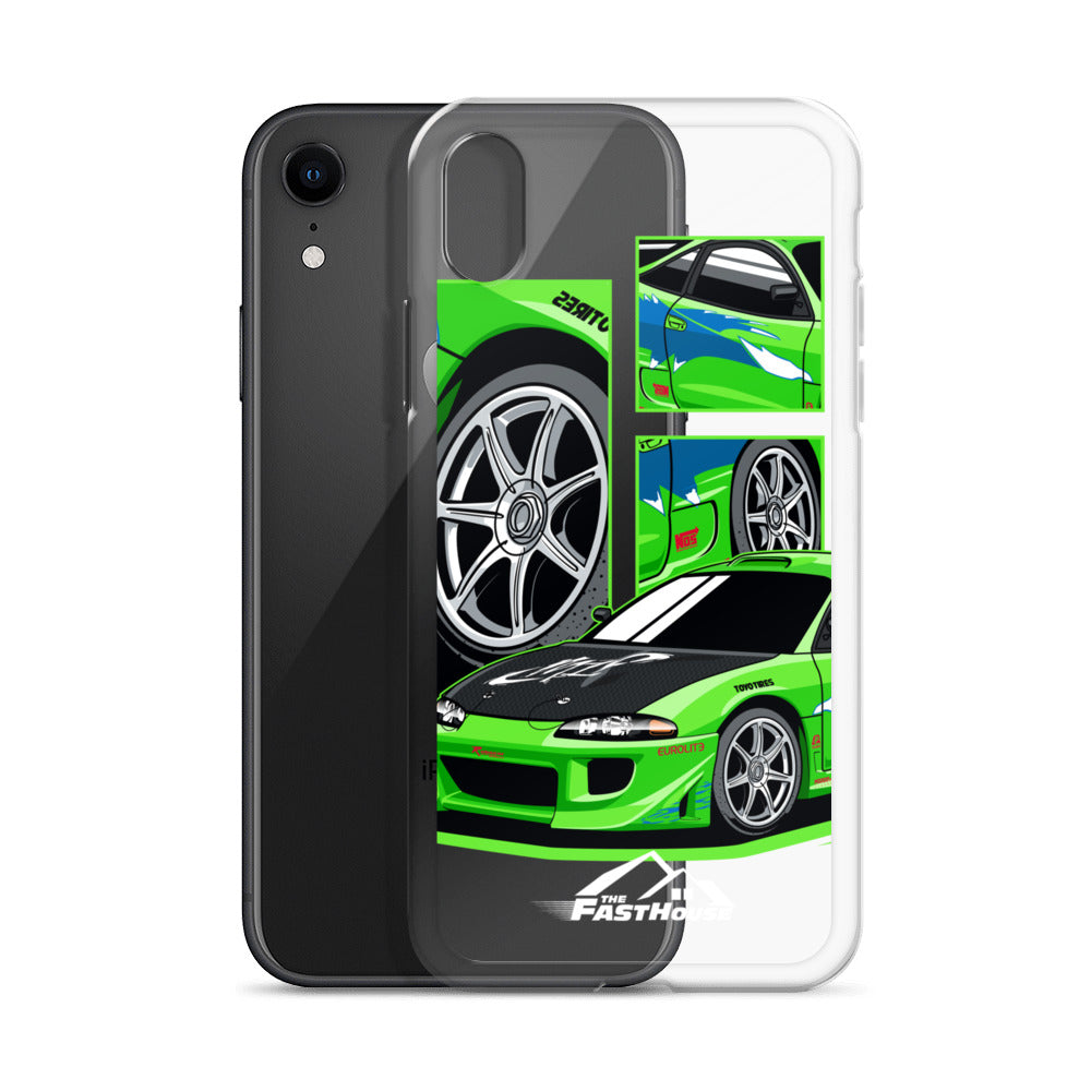 Brian's Clear Case for iPhone®