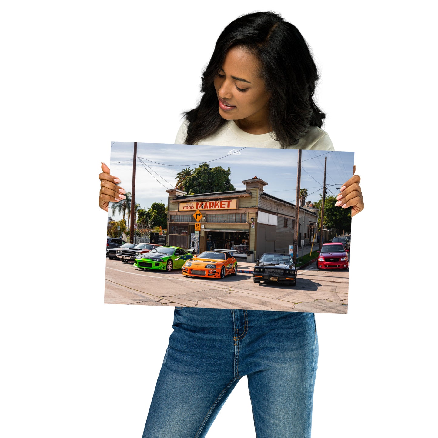 Fast House Toretto's Market Poster