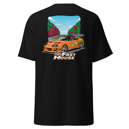 Brian's Supra Men's classic tee