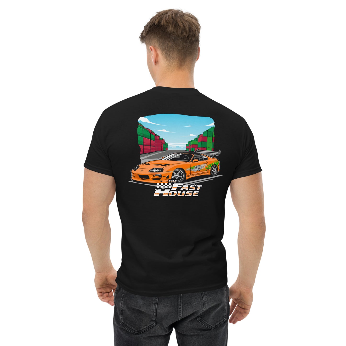 Brian's Supra Men's classic tee