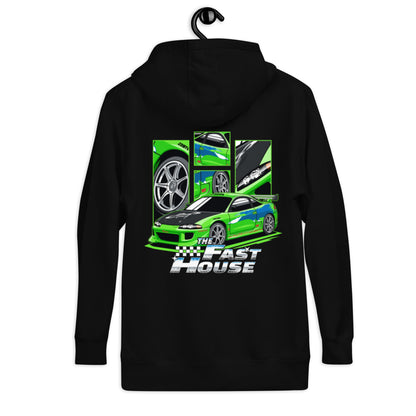 Unisex Fast House Hoodie