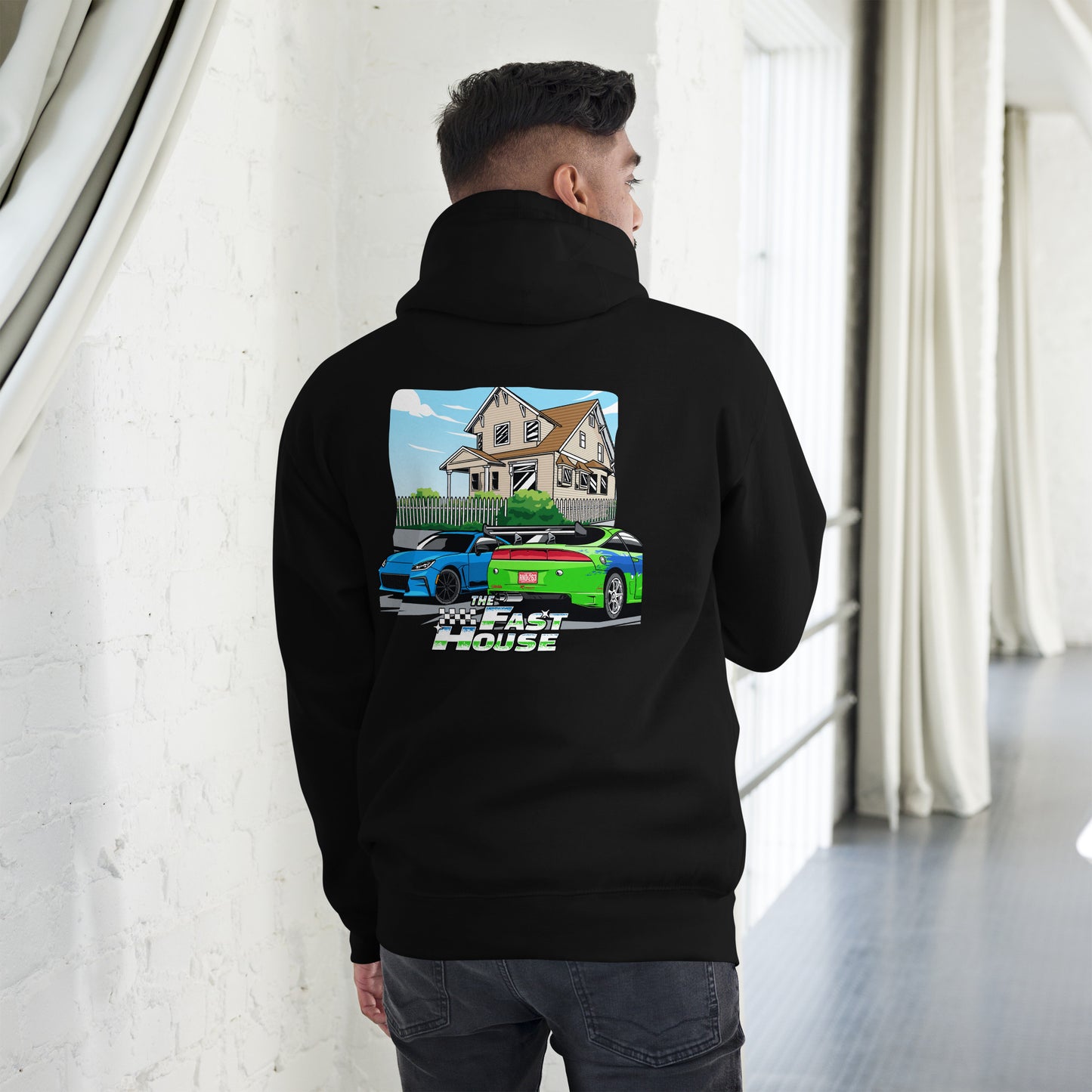 Fast House  Hoodie