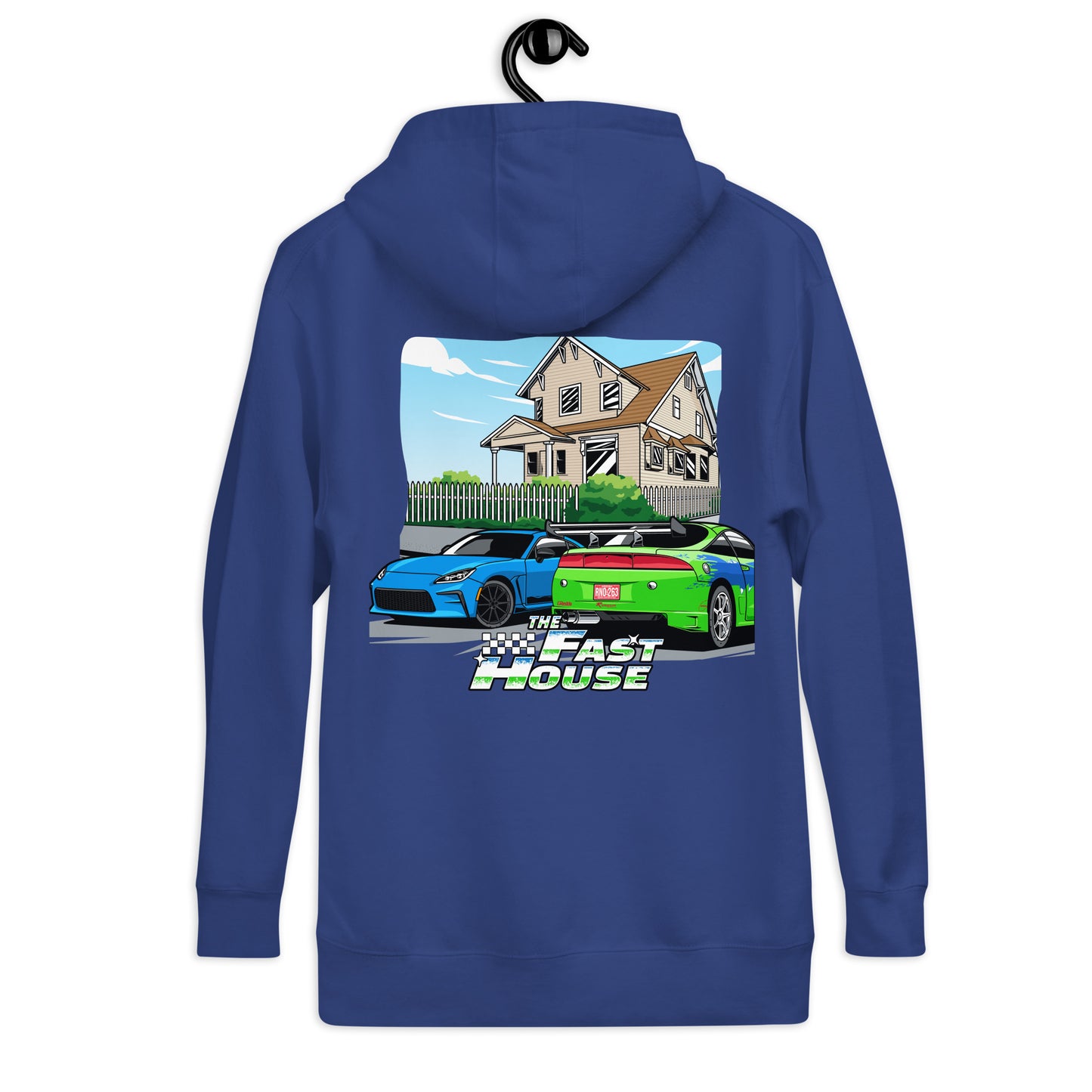 Fast House  Hoodie